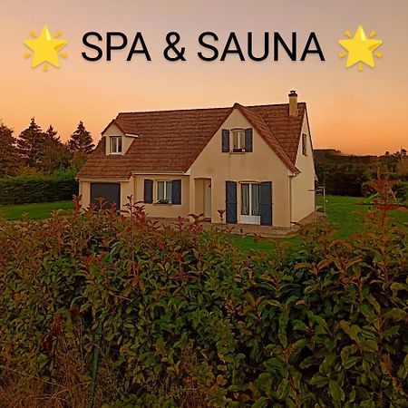 Villa Familiale Avec Spa Et Sauna Saint-Antonin-de-Sommaire Buitenkant foto