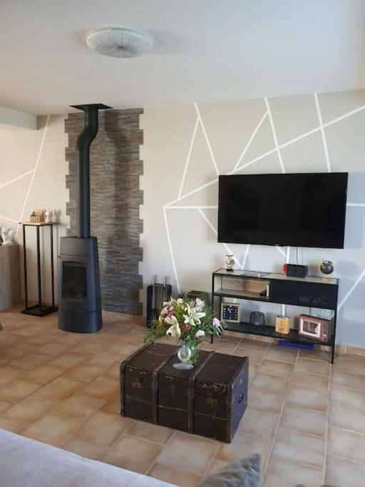 Villa Familiale Avec Spa Et Sauna Saint-Antonin-de-Sommaire Buitenkant foto