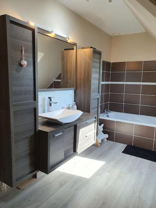 Villa Familiale Avec Spa Et Sauna Saint-Antonin-de-Sommaire Buitenkant foto