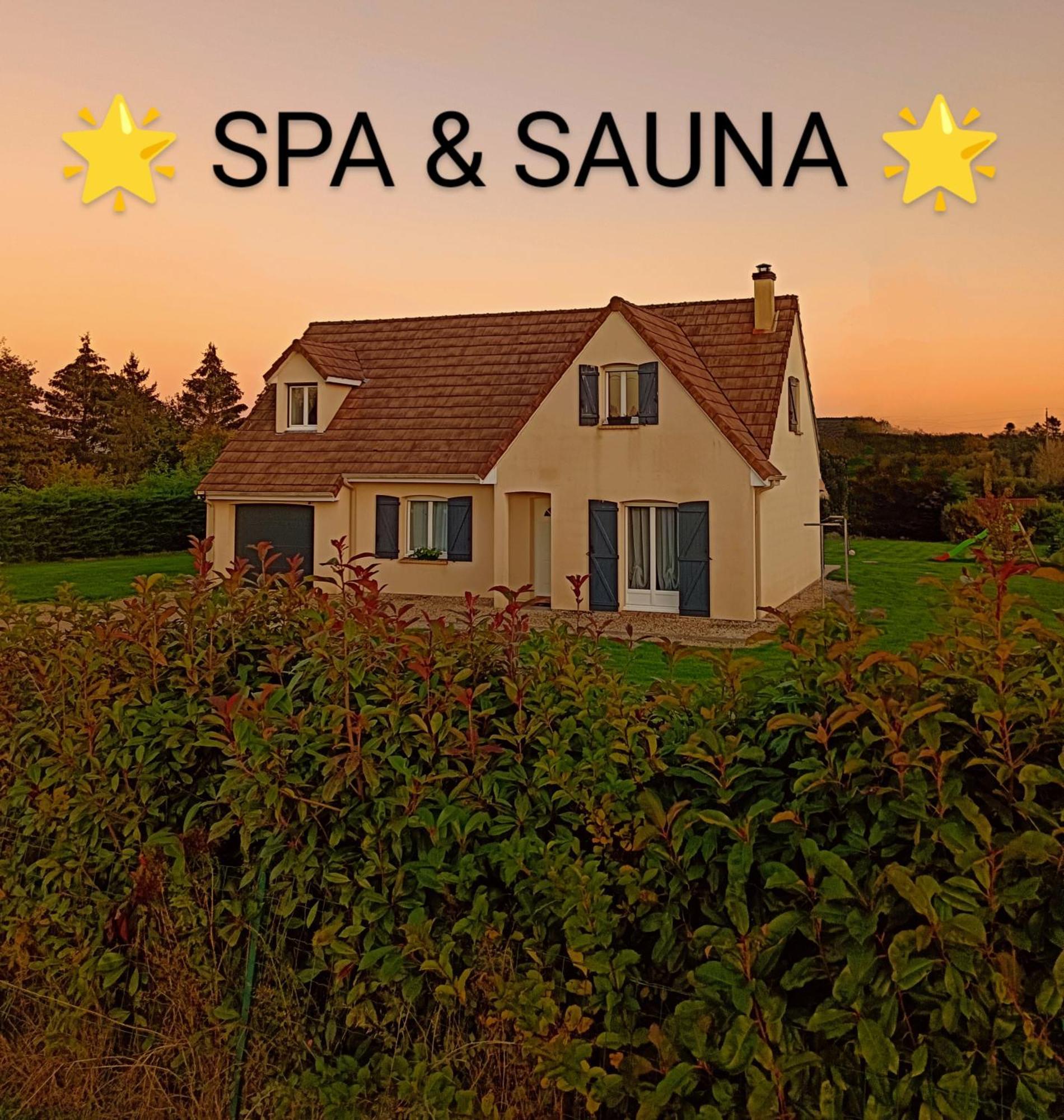 Villa Familiale Avec Spa Et Sauna Saint-Antonin-de-Sommaire Buitenkant foto
